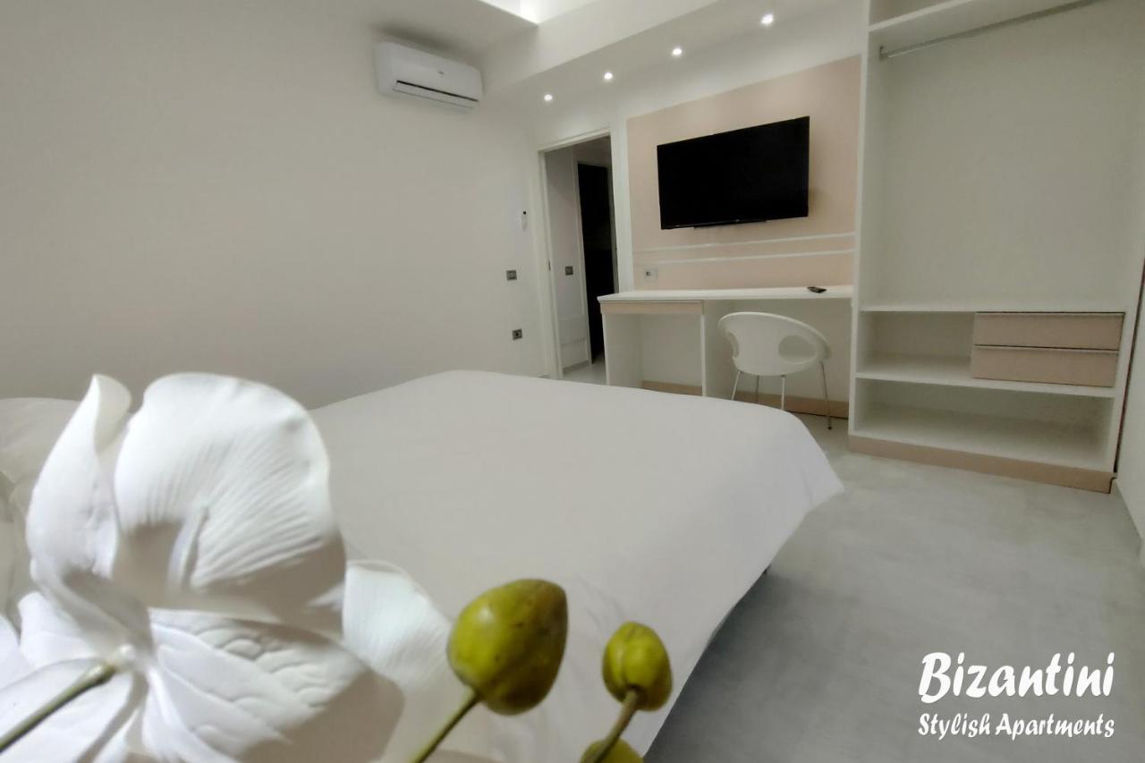 Bizantini Tropea Aparthotel Eksteriør bilde