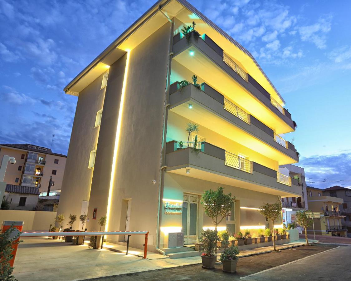 Bizantini Tropea Aparthotel Eksteriør bilde