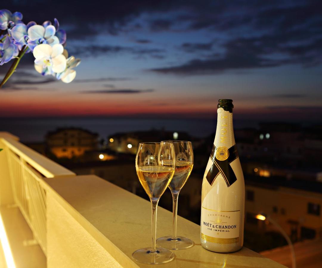 Bizantini Tropea Aparthotel Eksteriør bilde