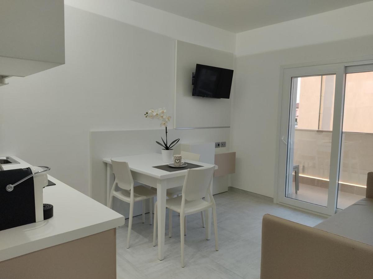 Bizantini Tropea Aparthotel Eksteriør bilde
